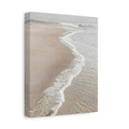 Seaside Shoreline Canvas Print - Tranquil Beach Wall Art