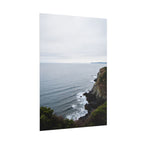 Muurposter met zonsopgang boven de oceaan - Poster 