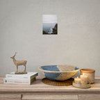 Dawn on the ocean Wall Art Print - Rolled Poster