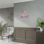 Swirling Pastel Sky Poster