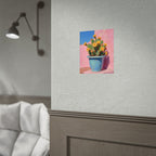 Kaktusrosa Wandbild - Poster 