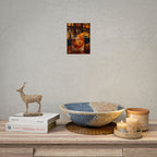 Whisky on Ice Wall Art -  Bar & Home Decor - Poster