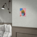 Kaktusrosa Wandbild - Poster 