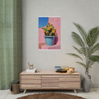 Kaktusrosa Wandbild - Poster 