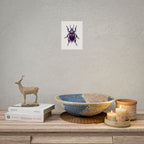 Iriserende kever muurdecoratie – poster 