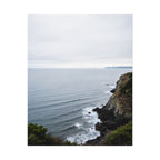 Dawn on the ocean Wall Art Print - Rolled Poster
