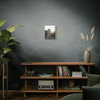 Sunlit Lucky Cat Wall Art - Stretched Canvas
