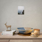 Dawn on the ocean Wall Art Print - Rolled Poster