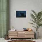 Nightwatch Cat Wall Art - Poster