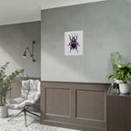 Iriserende kever muurdecoratie – poster 
